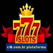 c18.com.br plataforma